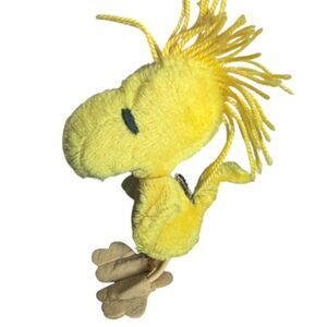Vintage Peanuts Woodstock Plush Stuffed Animal Toy